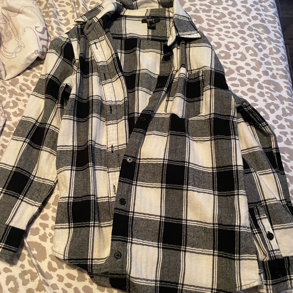 Forever 21 flannel